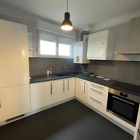 Apartman F3 Cocooning Montigny-lès-Metz