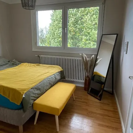 Apartman F3 Cocooning Montigny-lès-Metz